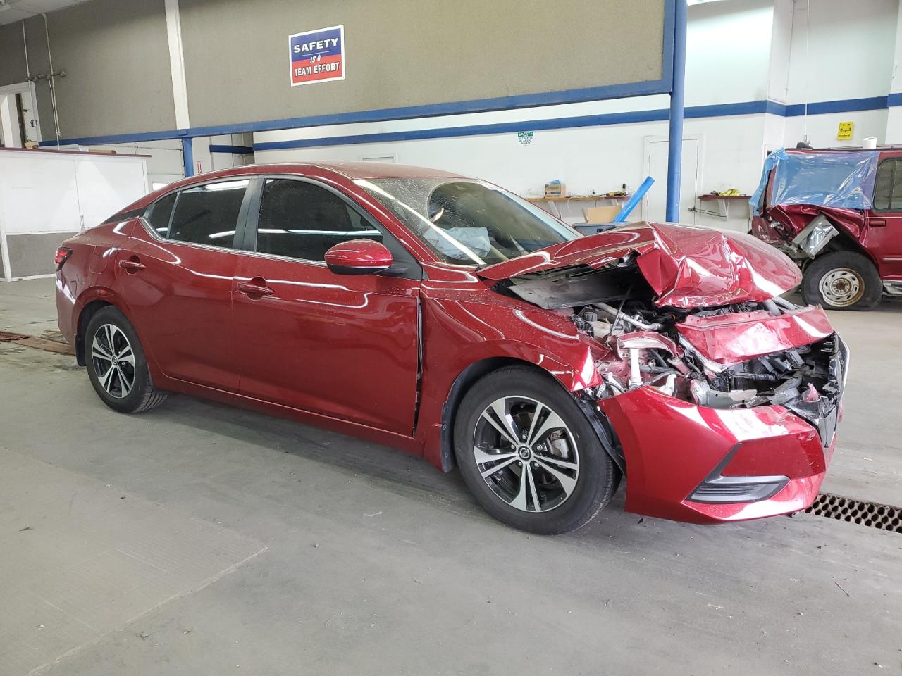 Lot #2971967025 2022 NISSAN SENTRA SV