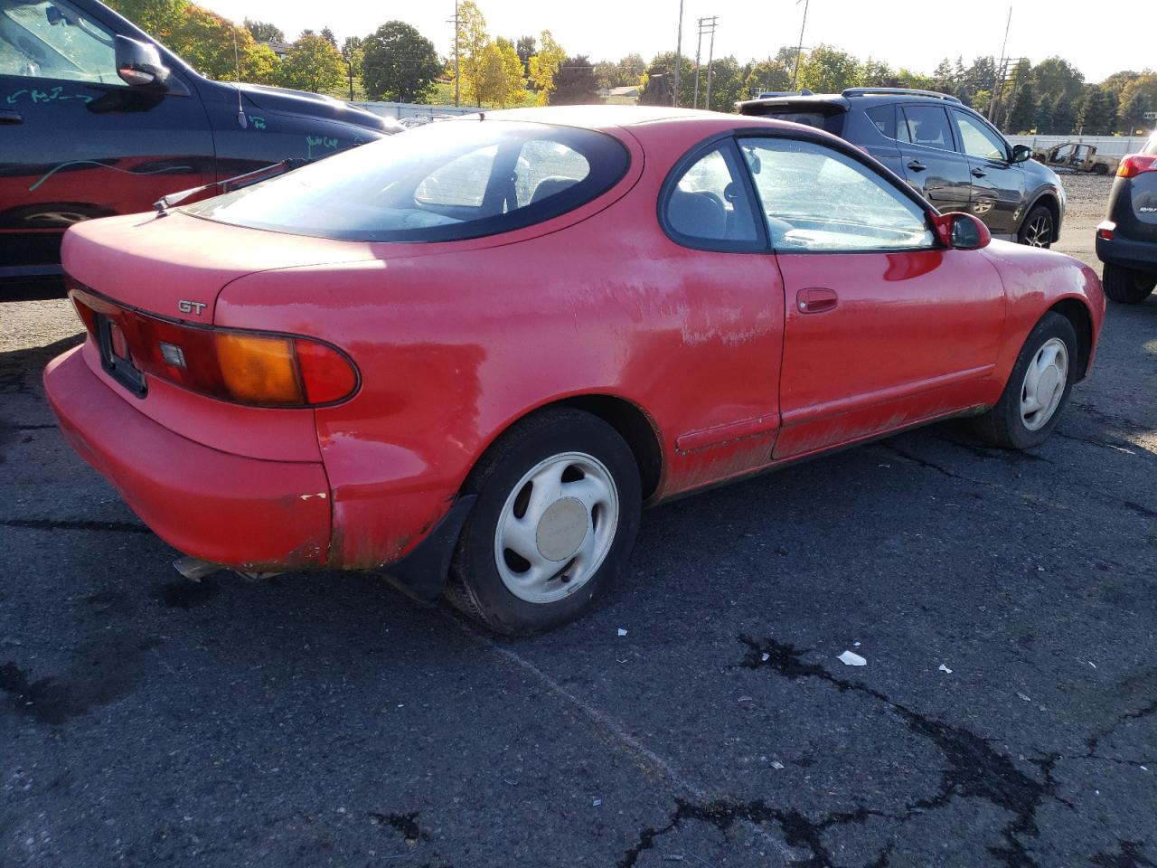 Lot #3040696791 1990 TOYOTA CELICA GT