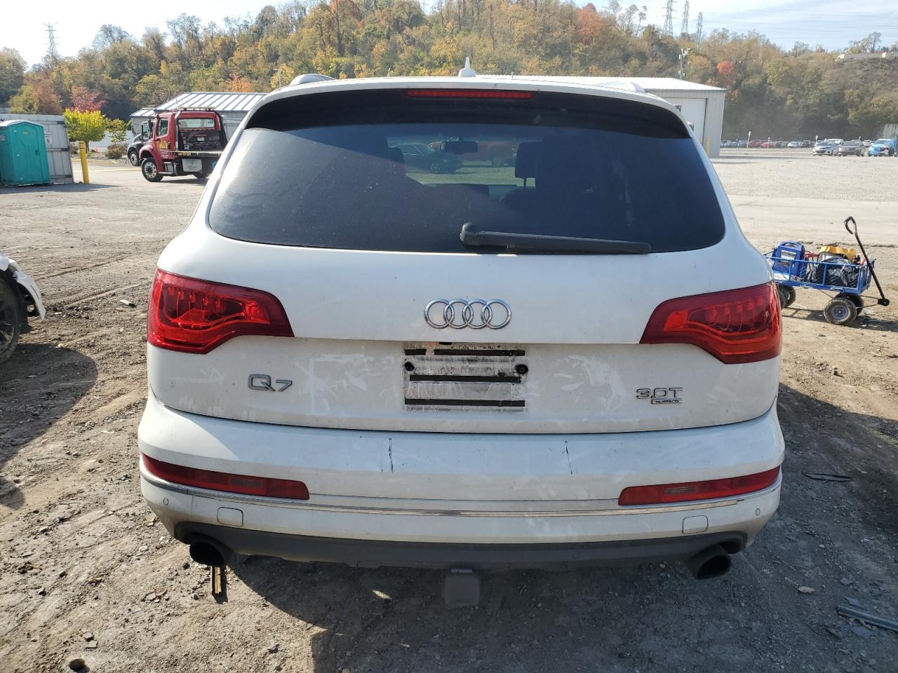 Lot #2940400083 2014 AUDI Q7 PREMIUM