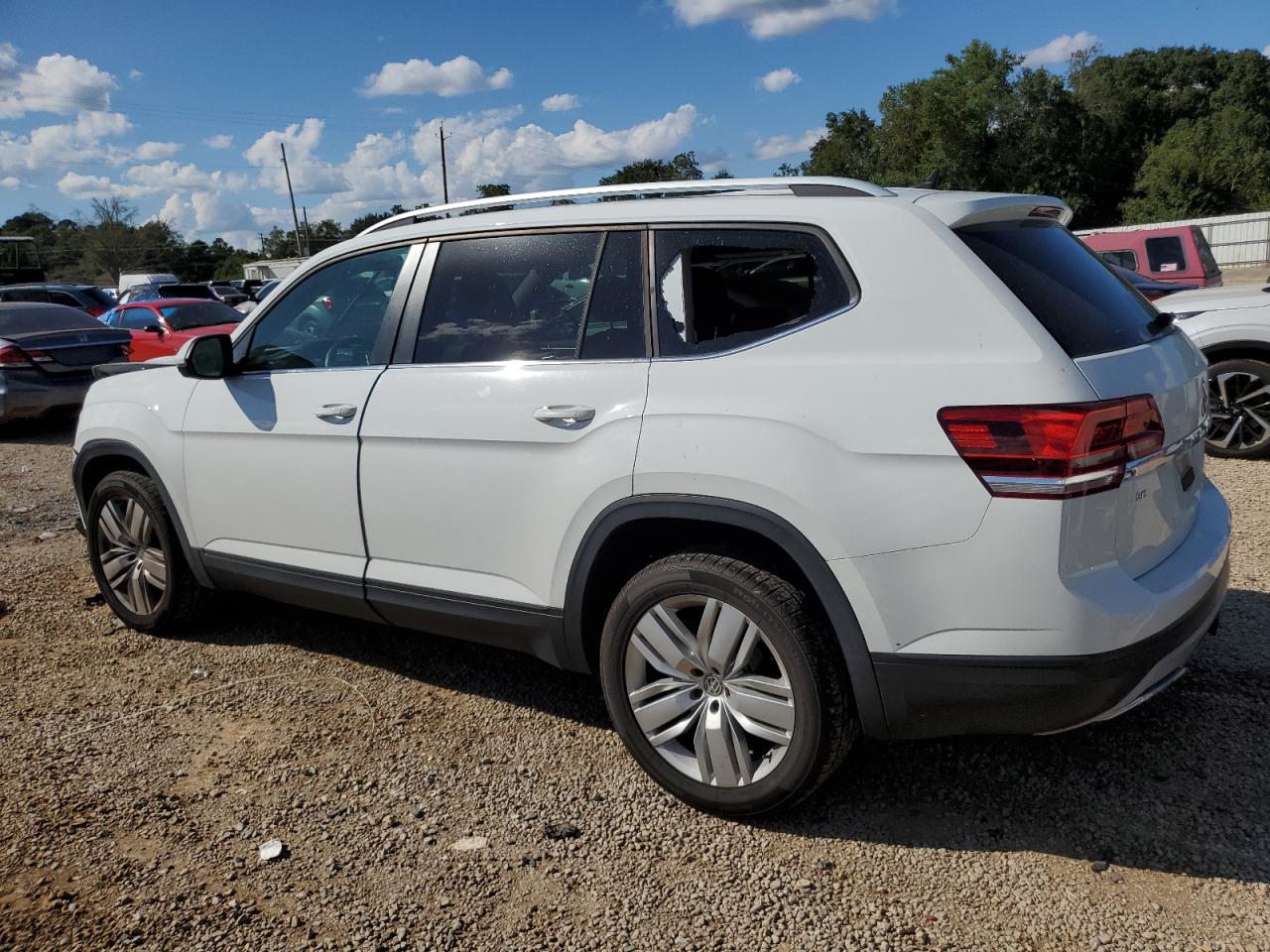 Lot #2905313469 2019 VOLKSWAGEN ATLAS SE