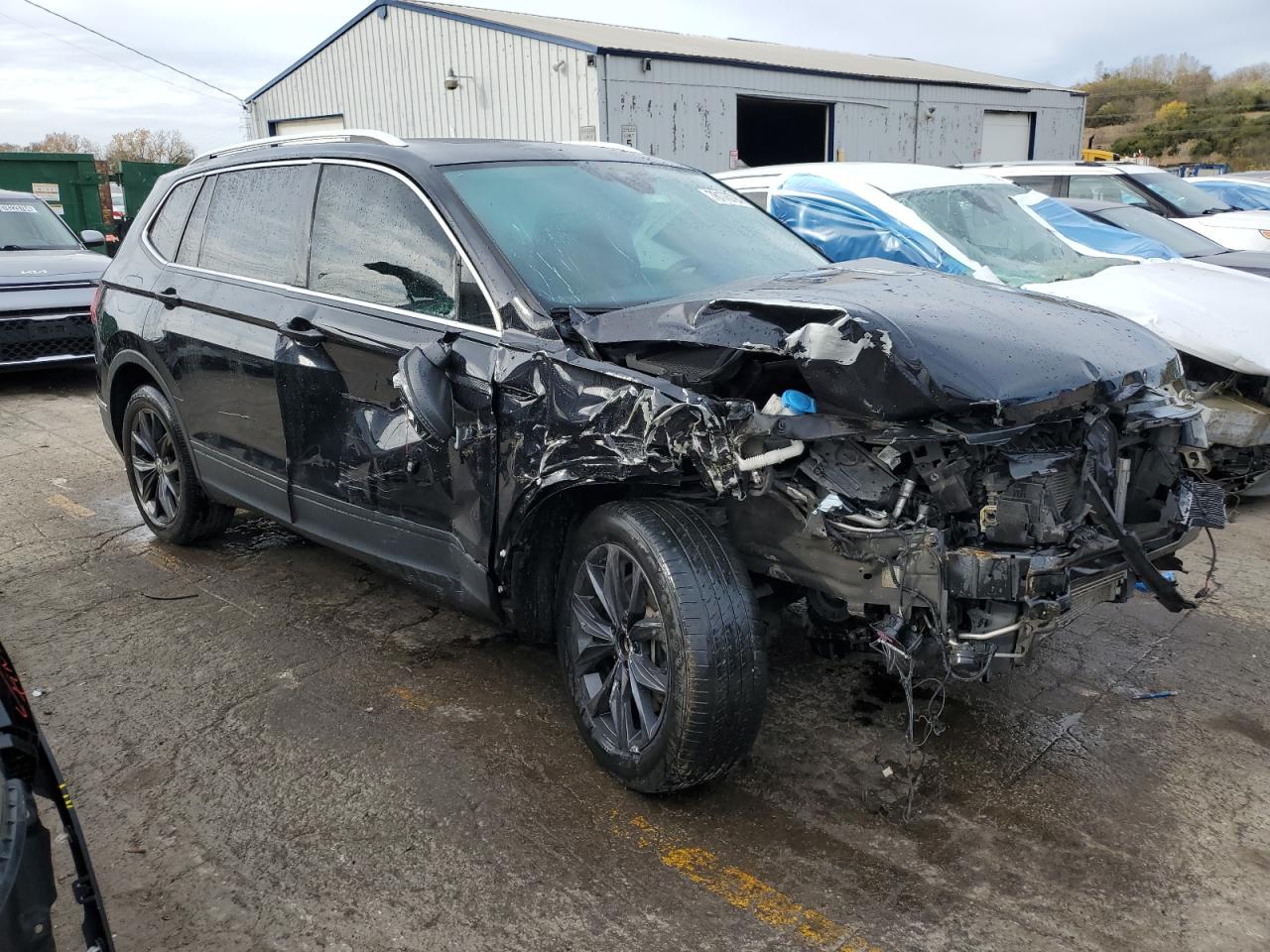 Lot #3034338064 2022 VOLKSWAGEN TIGUAN SE