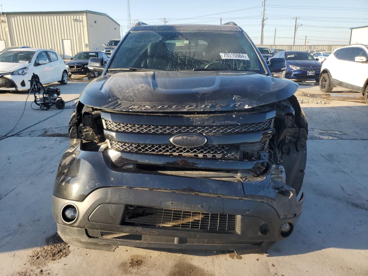 Lot #2874428975 2015 FORD EXPLORER S