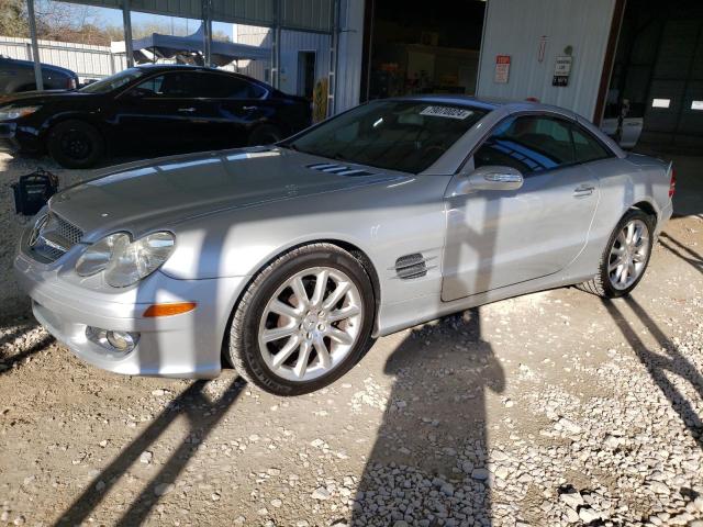 MERCEDES-BENZ SL 550 2007 silver roadster gas WDBSK71F47F129170 photo #1