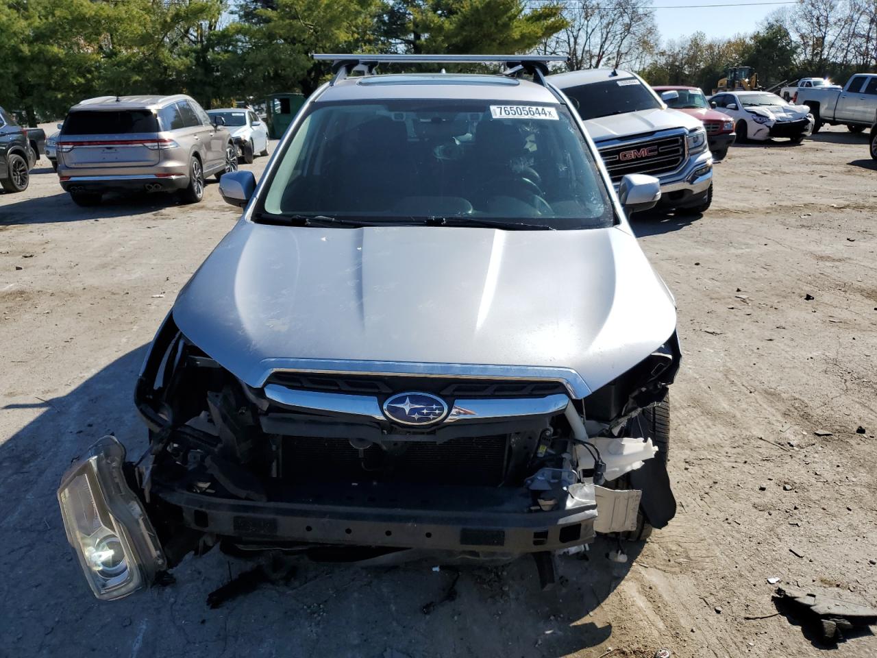 Lot #2989232651 2018 SUBARU FORESTER 2