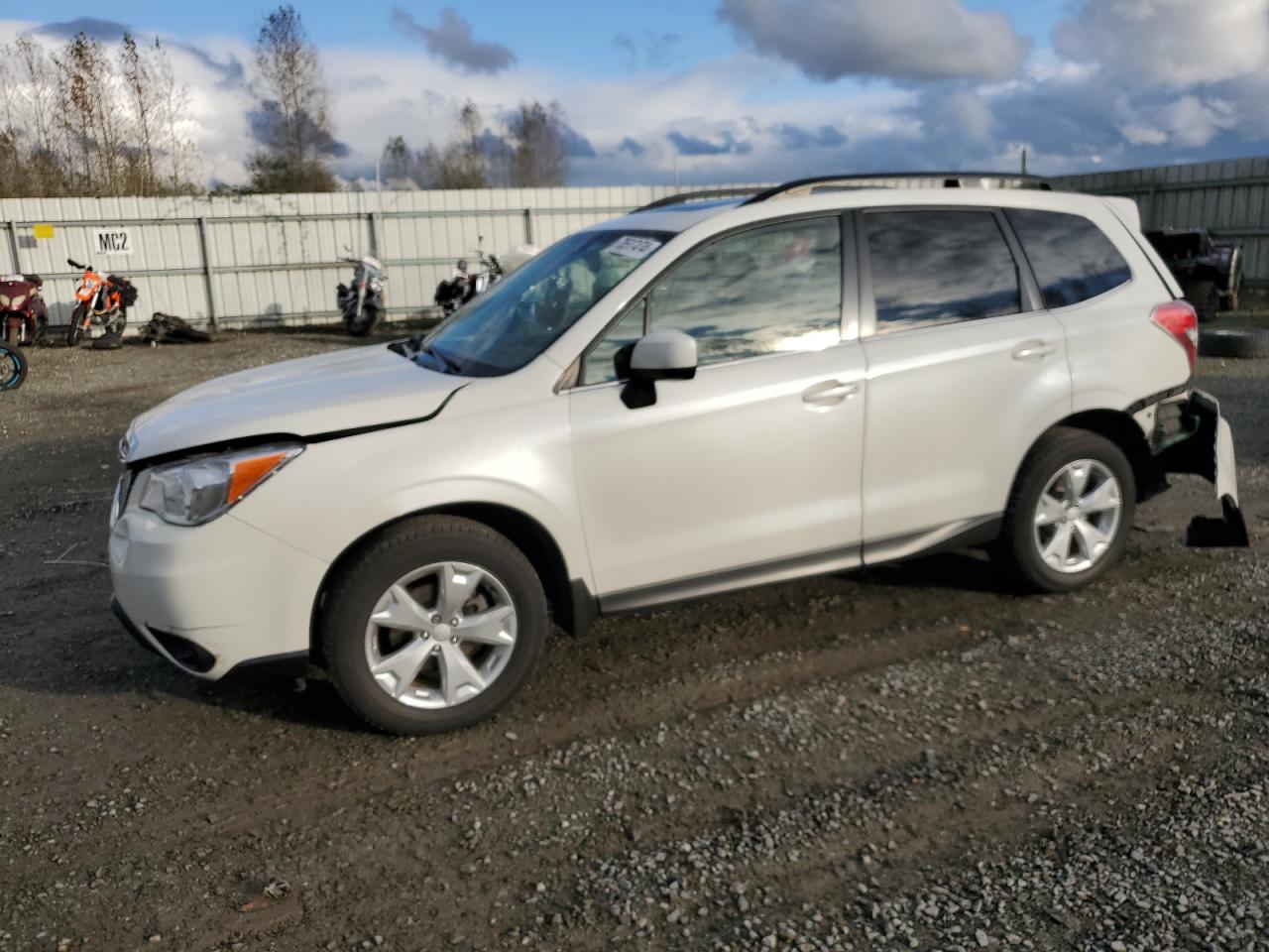 Lot #2977154248 2016 SUBARU FORESTER 2