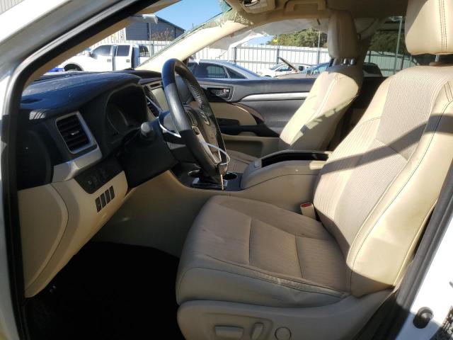 2017 TOYOTA HIGHLANDER - 5TDZZRFH1HS198434