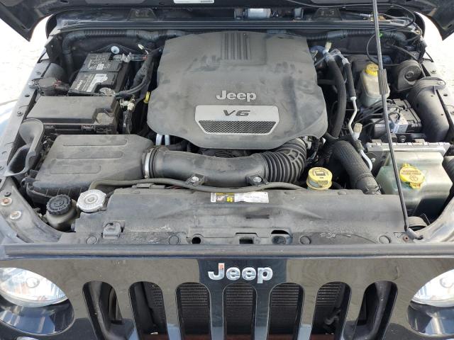 VIN 1C4BJWEG9FL727451 2015 Jeep Wrangler, Sahara no.12