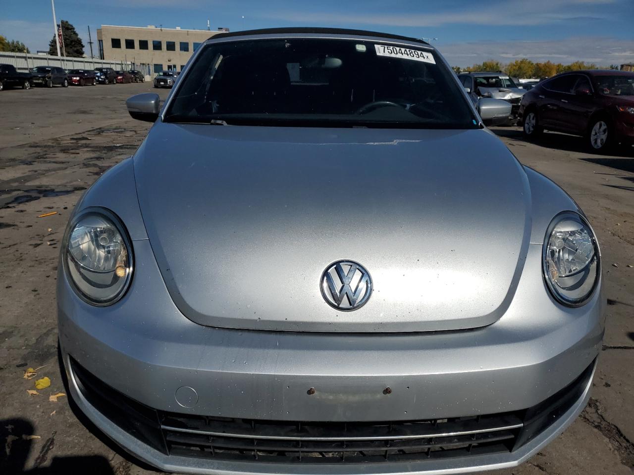 Lot #2940410089 2015 VOLKSWAGEN BEETLE 1.8