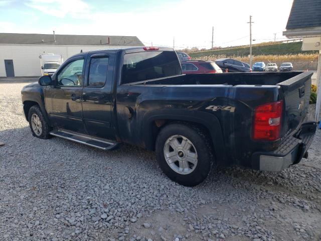 CHEVROLET SILVERADO 2013 black  flexible fuel 1GCRKSE72DZ361329 photo #3