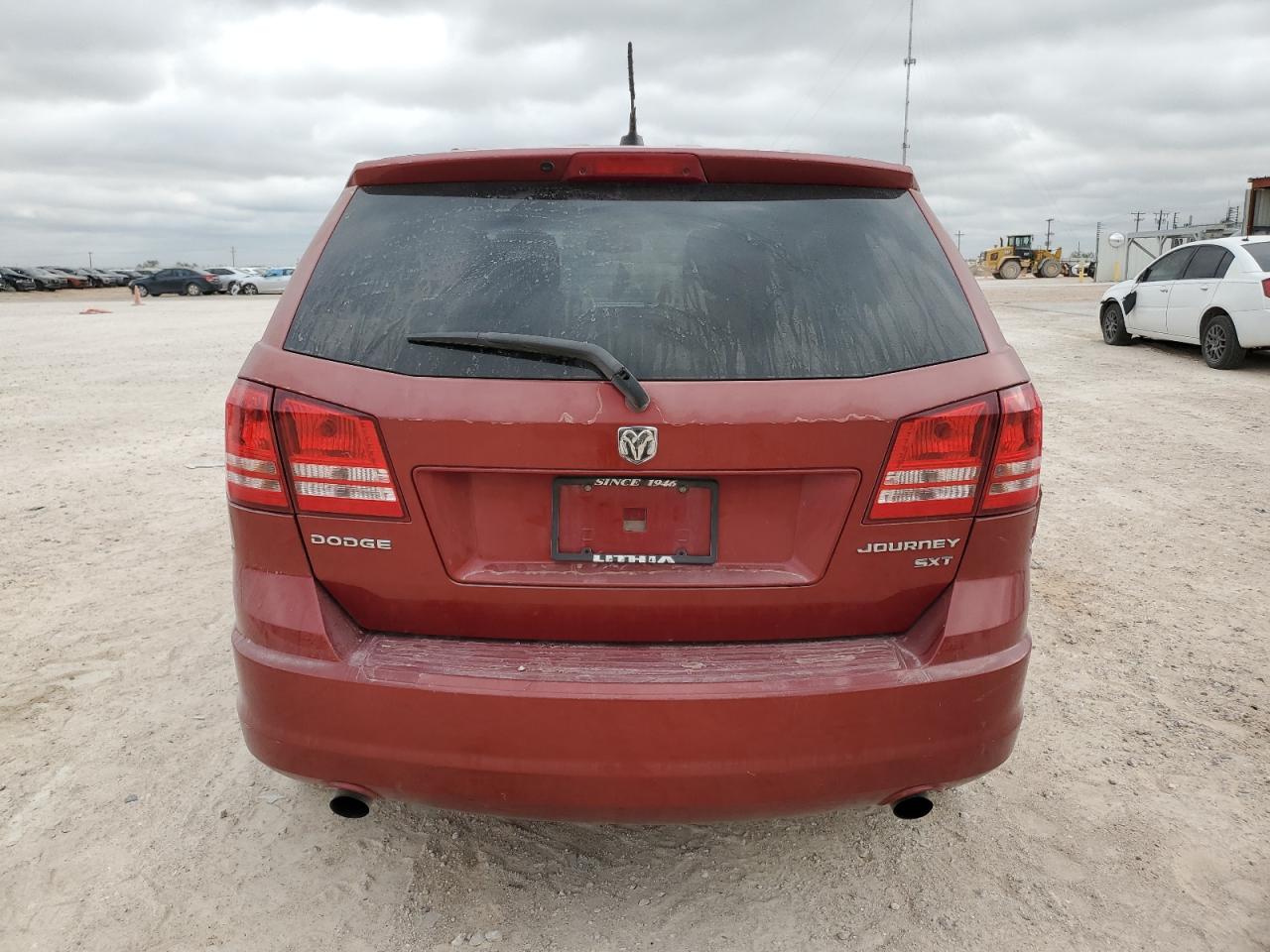 Lot #2977061566 2009 DODGE JOURNEY SX