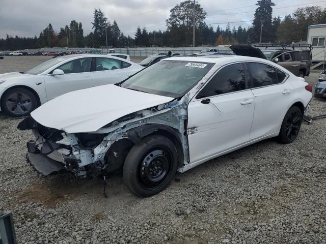 LEXUS ES 250 BAS 2023 white  gas 58AD11D1XPU011926 photo #1