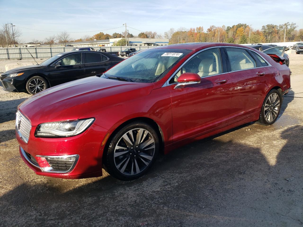 Lot #2945605075 2019 LINCOLN MKZ RESERV