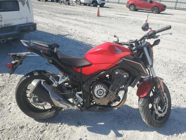 HONDA CB500 FA - 2017 red  gas MLHPC4509H5400138 photo #1