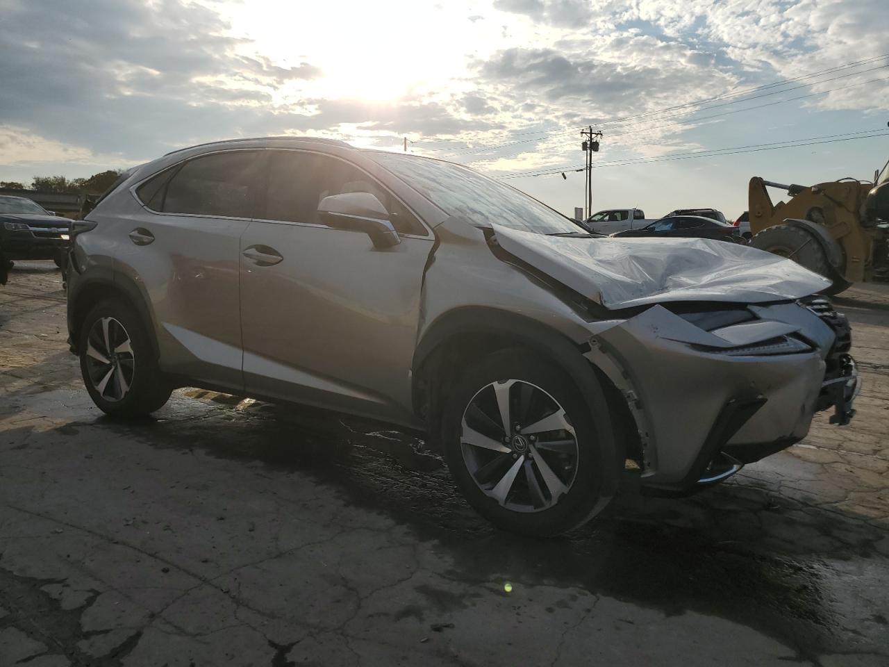 Lot #2969939924 2020 LEXUS NX 300