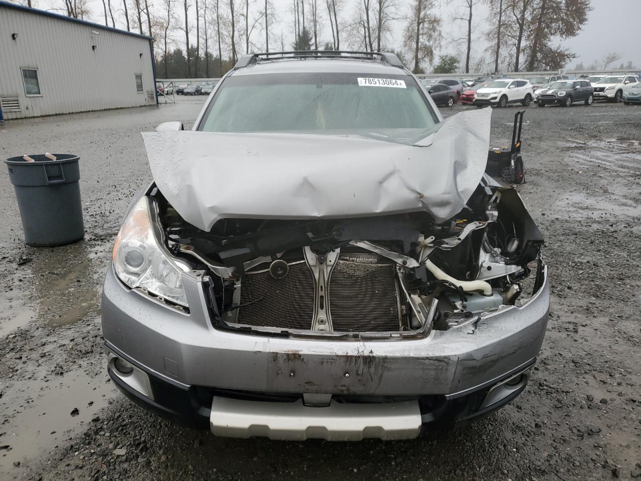 Lot #3029799269 2011 SUBARU OUTBACK 2.