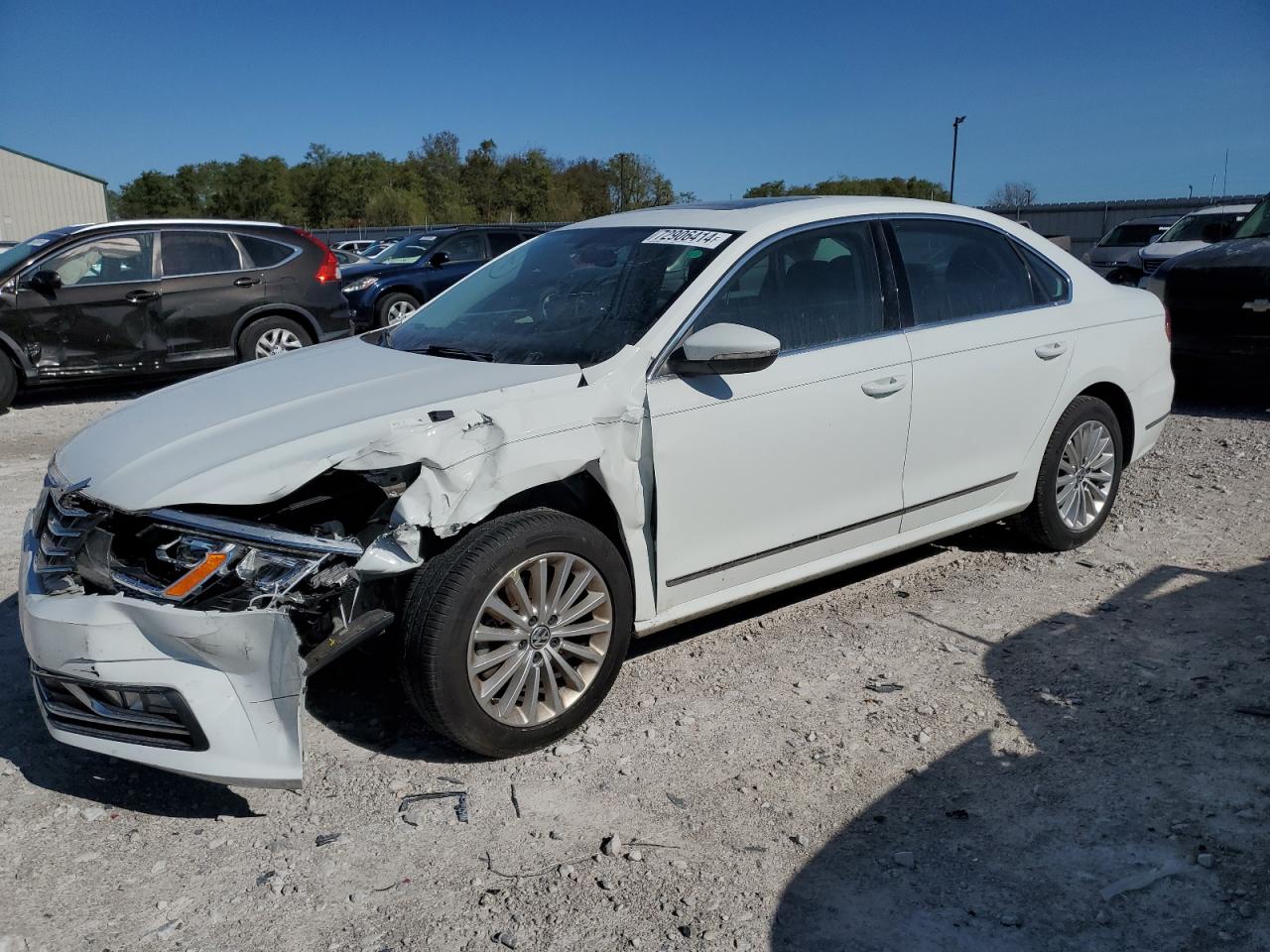 Lot #2971591712 2016 VOLKSWAGEN PASSAT SE