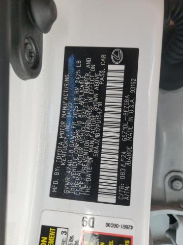 2023 LEXUS ES 350 F S - 58AJZ1B17PU154718