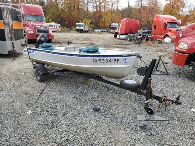 BOAT SAILBOAT 1981 silver   ABCH6706M781 photo #1