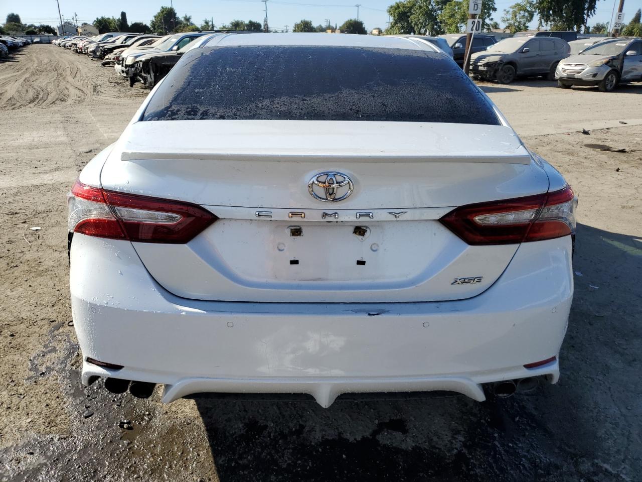 Lot #2962463724 2018 TOYOTA CAMRY XSE