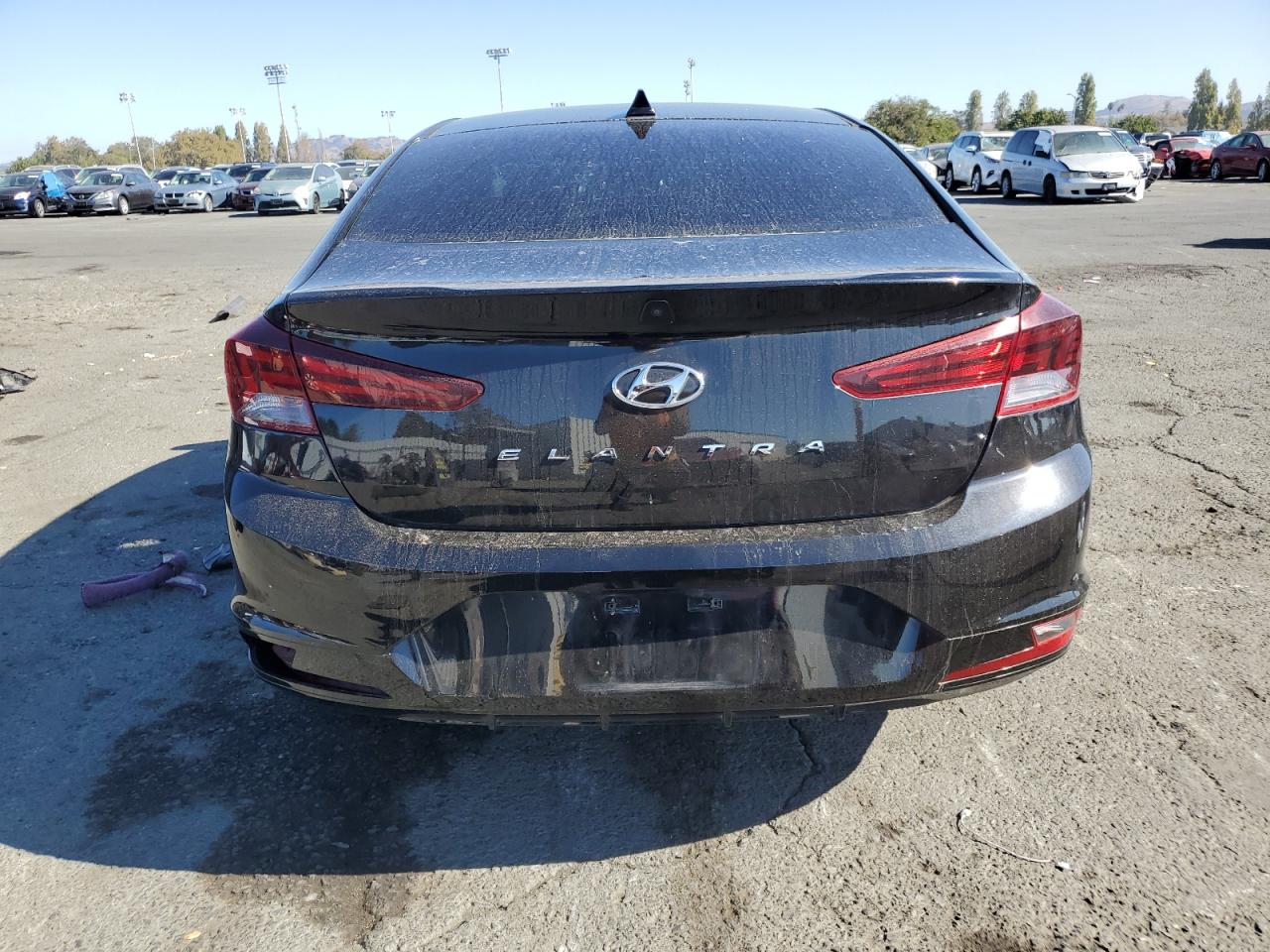 Lot #2991586969 2020 HYUNDAI ELANTRA SE