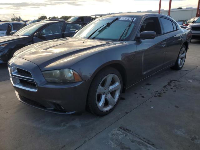 VIN 2C3CDXHG3EH349074 2014 Dodge Charger, Sxt no.1