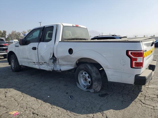 FORD F150 SUPER 2019 white  gas 1FTEX1CB4KKE41674 photo #3