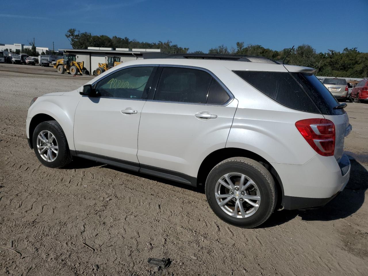 Lot #2981669764 2017 CHEVROLET EQUINOX LT