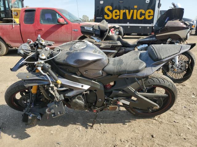 YAMAHA YZFR6 L 2007 gray  gas JYARJ12E87A020063 photo #4