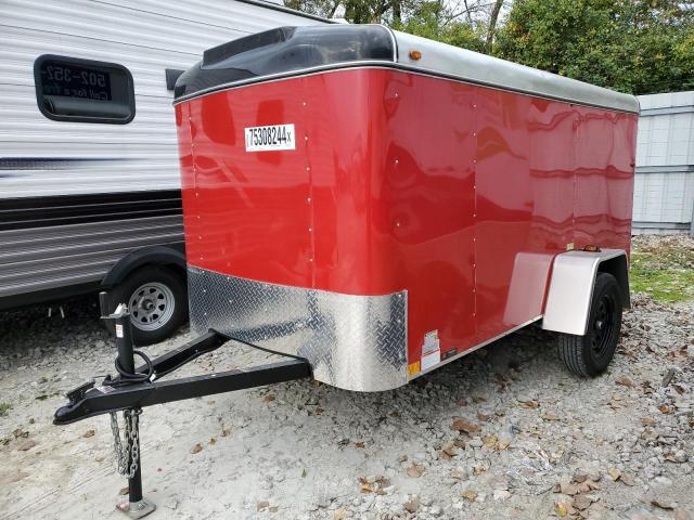 CARGO TRAILER 2024 red   4RAVS1017RG009780 photo #3