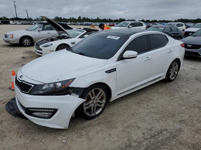 VIN 5XXGR4A66DG126866 2013 KIA Optima, SX no.1