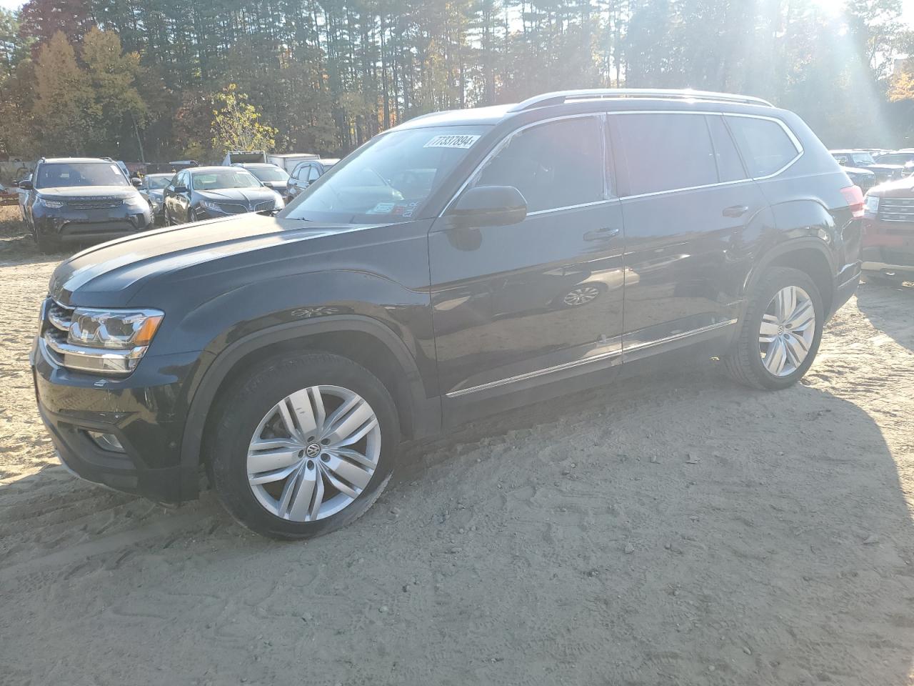 Lot #2925682402 2018 VOLKSWAGEN ATLAS SEL