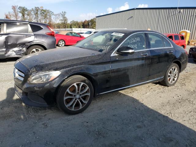 VIN 55SWF4JB2FU050018 2015 Mercedes-Benz C-Class, 300 no.1