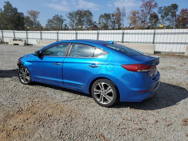 2017 HYUNDAI ELANTRA SE - KMHD84LF3HU143459