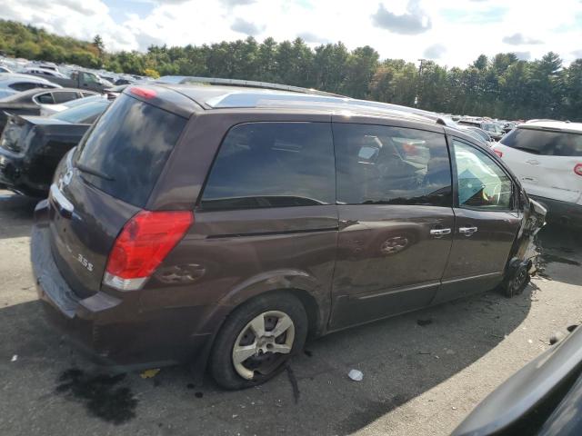 NISSAN QUEST S 2007 brown sports v gas 5N1BV28U67N123369 photo #4