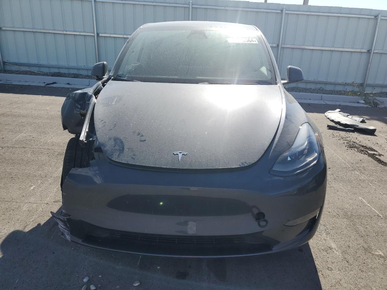 Lot #2972455679 2024 TESLA MODEL Y