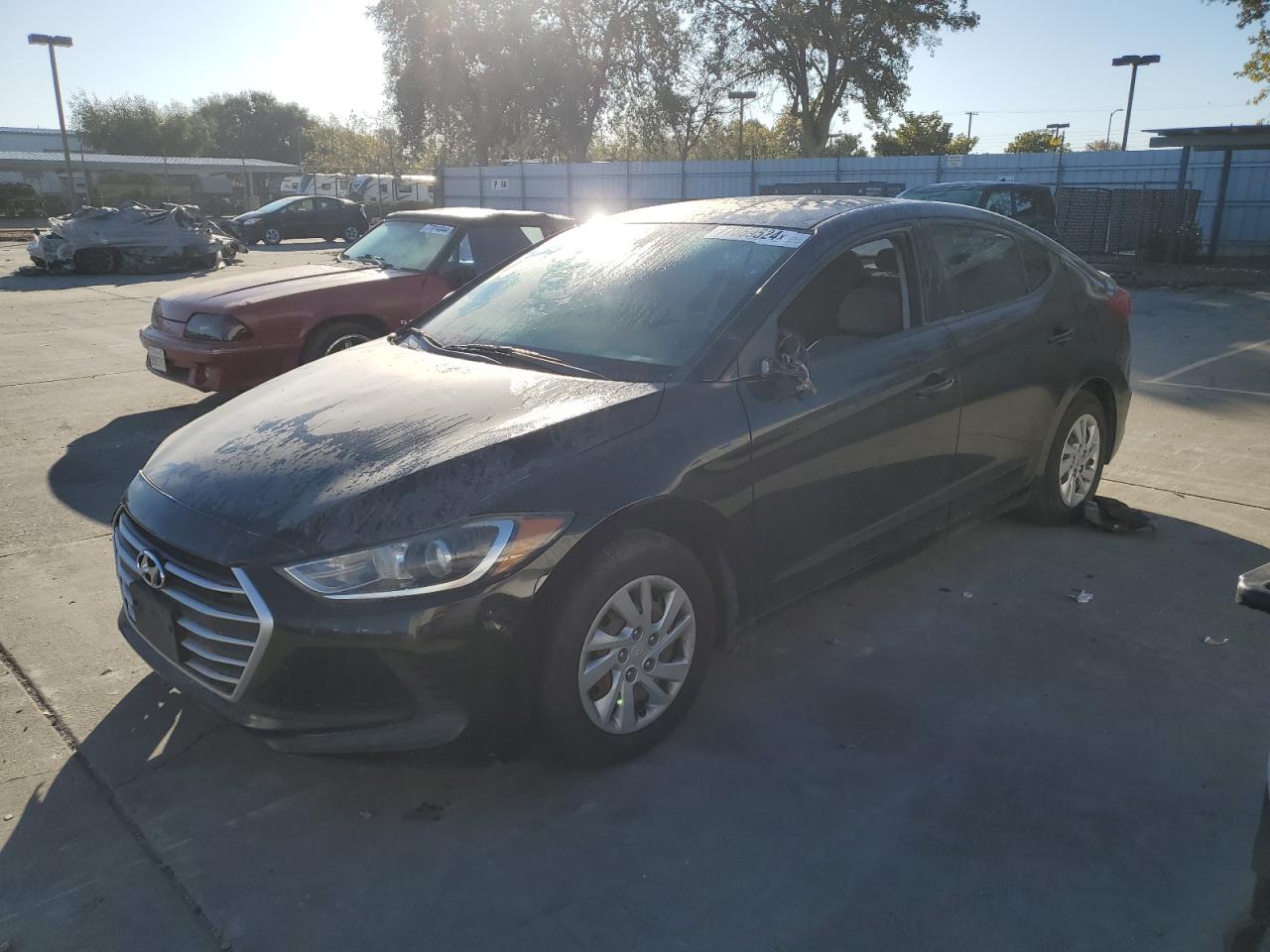 Lot #2962670079 2018 HYUNDAI ELANTRA SE