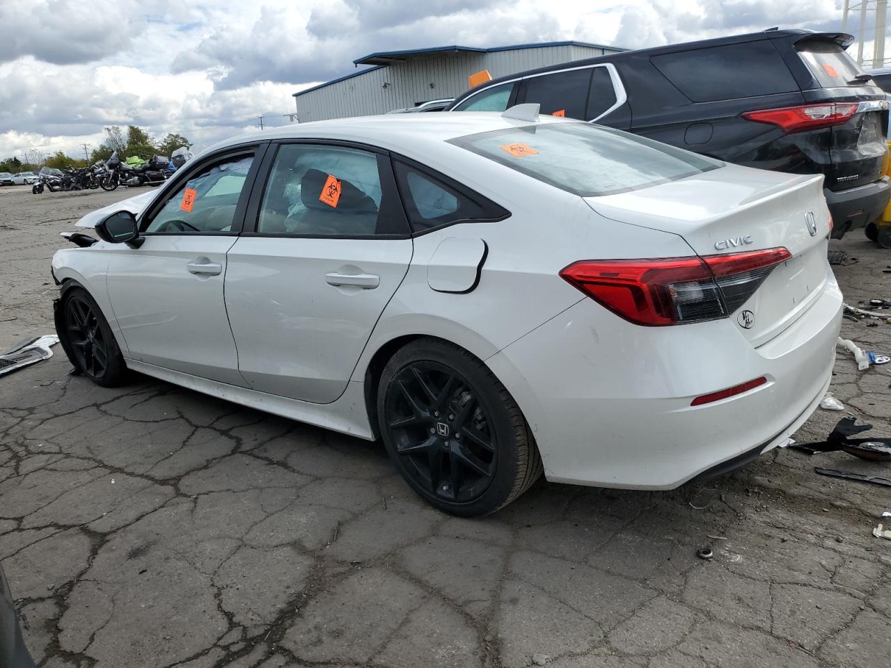 Lot #2904674117 2024 HONDA CIVIC SPOR