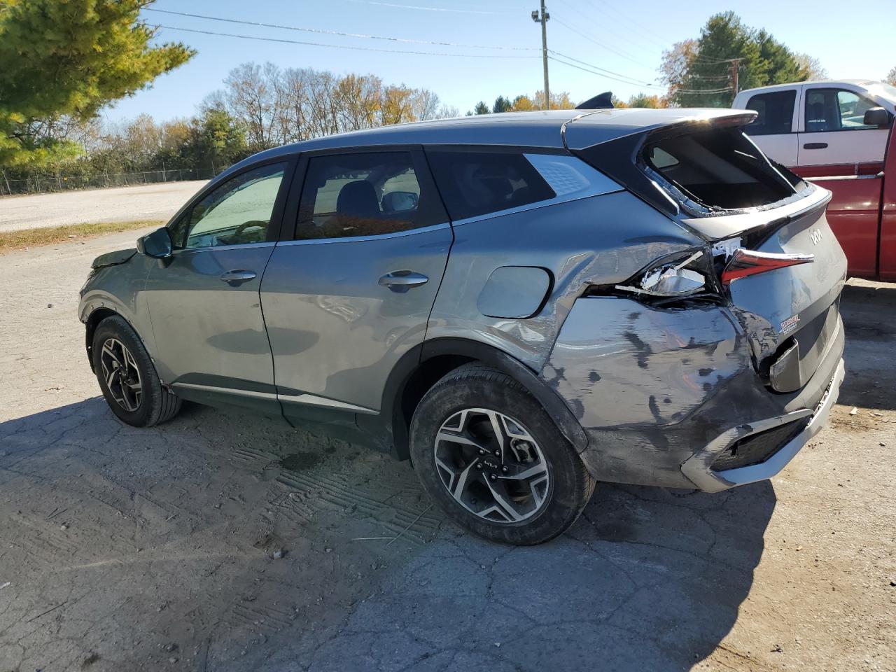 Lot #3024910358 2023 KIA SPORTAGE L