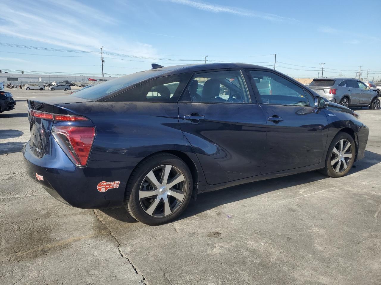 Lot #3025842305 2017 TOYOTA MIRAI