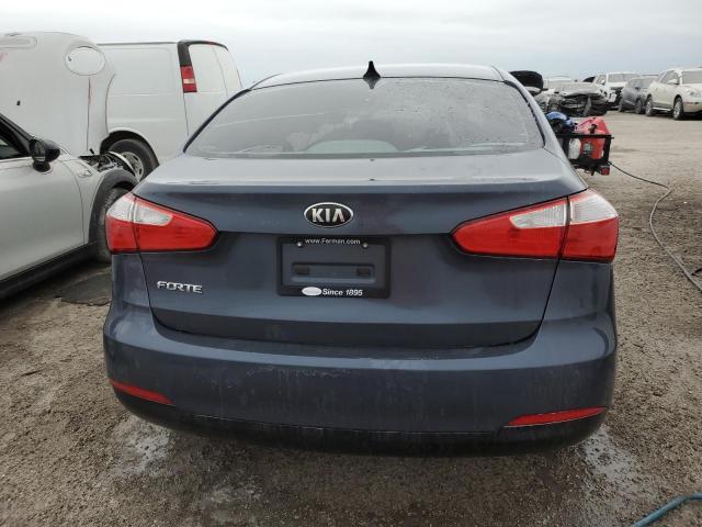 VIN KNAFX4A65E5062677 2014 KIA Forte, LX no.6