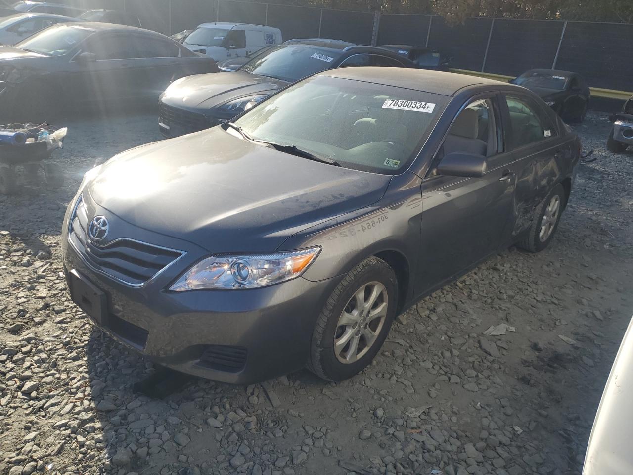 Lot #2943121487 2010 TOYOTA CAMRY BASE