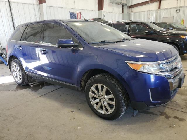 VIN 2FMDK3KC5DBA80366 2013 Ford Edge, Limited no.4