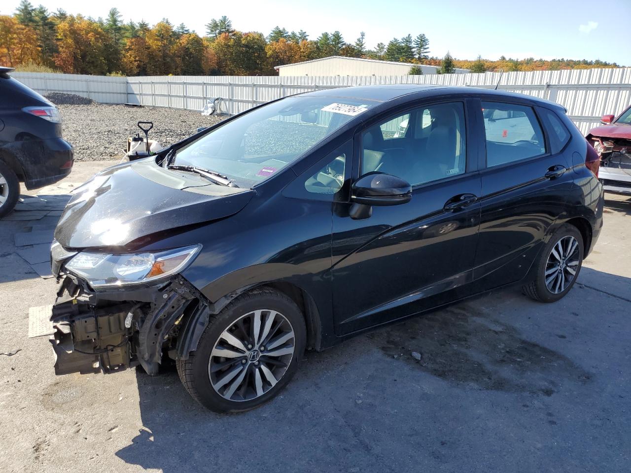 Lot #2955408696 2018 HONDA FIT EX