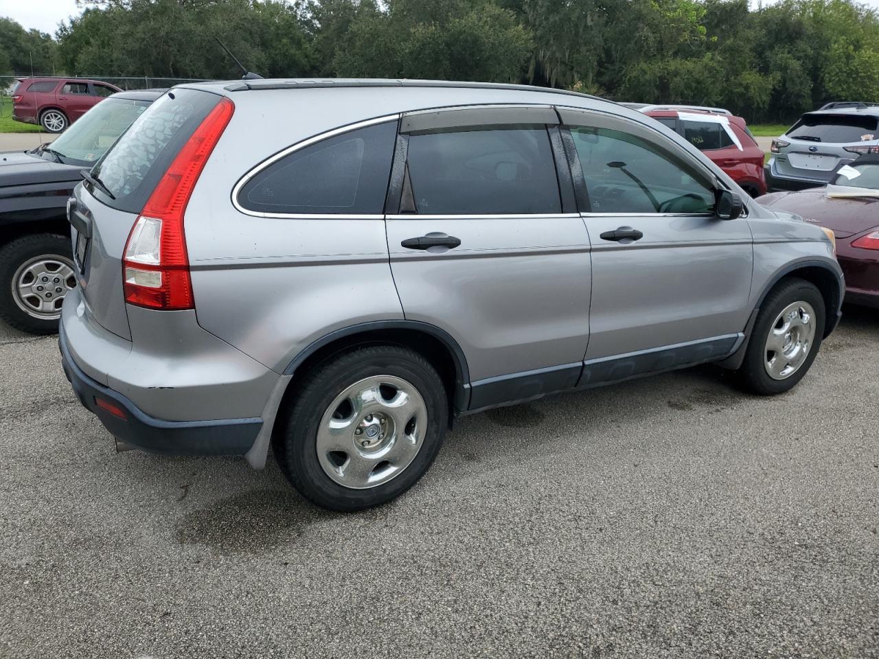 Lot #2942914282 2008 HONDA CR-V LX