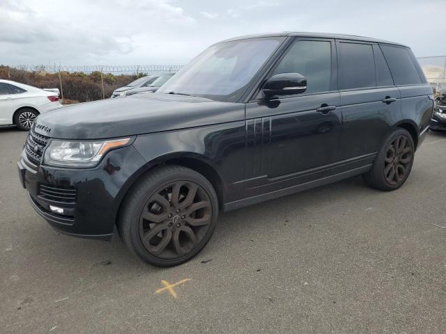 2016 LAND ROVER RANGE ROVER 2016