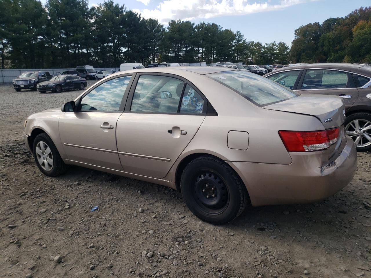 Lot #2907424015 2007 HYUNDAI SONATA GLS