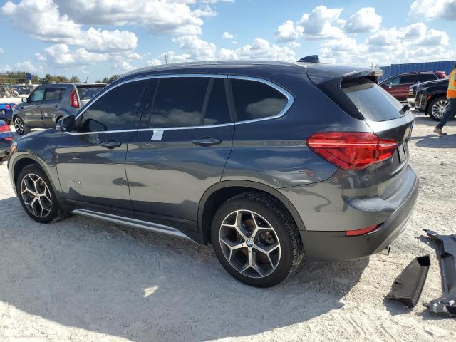 BMW X1 XDRIVE2 2017 gray  gas WBXHT3C3XH5F71873 photo #3