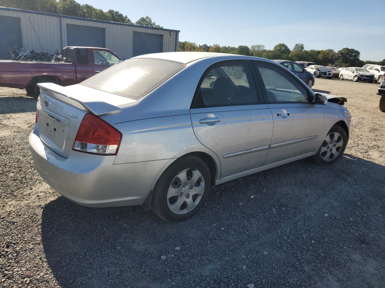 Lot #2962618723 2009 KIA SPECTRA EX