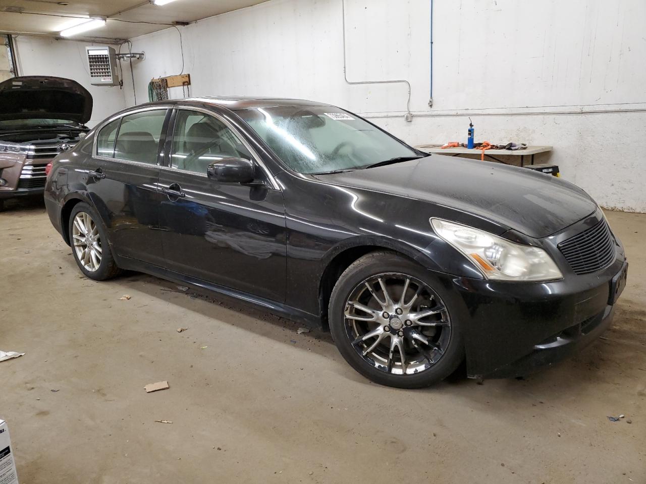 Lot #2969735302 2008 INFINITI G35