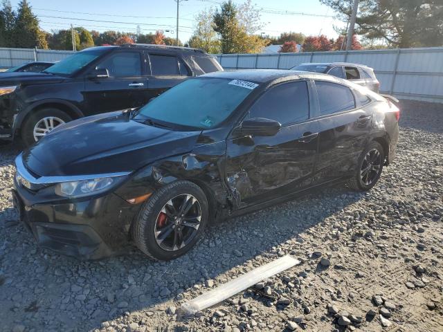 VIN 19XFC2F52GE202629 2016 Honda Civic, LX no.1